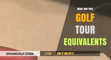 Vice Golf Tour Equivalents: What's Your Match?