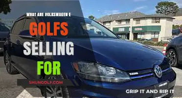 Current Market Prices for Volkswagen e-Golf Models: A Comprehensive Guide