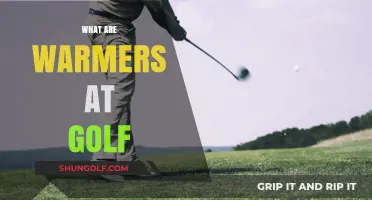 Golf Warmers: How to Prepare for a Round