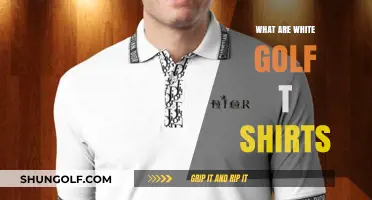 Golf Style: White T-Shirts