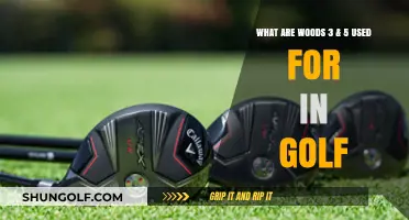 Exploring the Versatility of Woods 3 & 5 in Golf