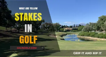 Yellow Stakes: Golf Course Hazards and Rules