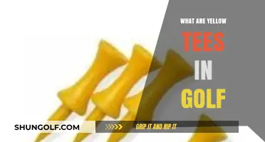 Yellow Tees: Golf's Middle Ground