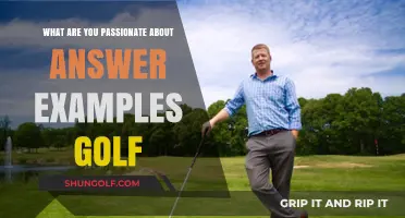 Golf Passion: Inspiring Examples of What Drives Enthusiasts on the Green