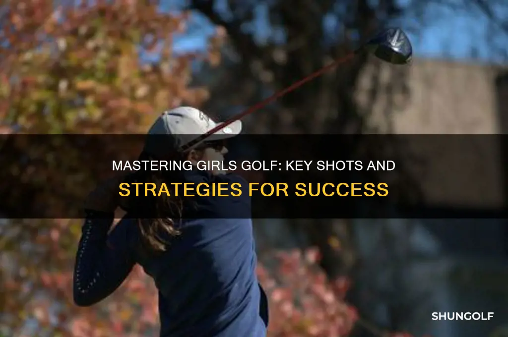 what are you supposed to sohoot in girls golf