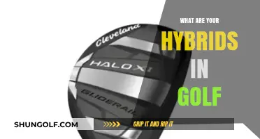 Golf Hybrids: What's in Your Bag?