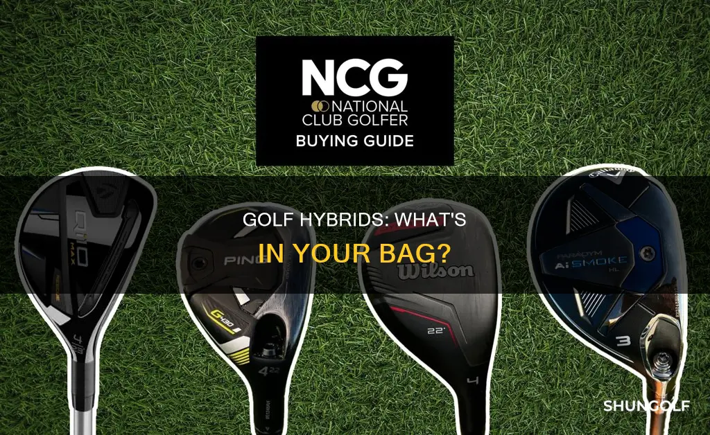 what are your hybrids in golf