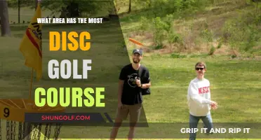 Exploring the Region with the Highest Concentration of Disc Golf Courses