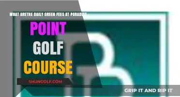 Paradise Point Golf Course: Daily Green Fees and Pricing Guide