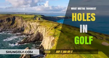 Conquering Golf's Most Daunting Holes: A Challenge for Skilled Players