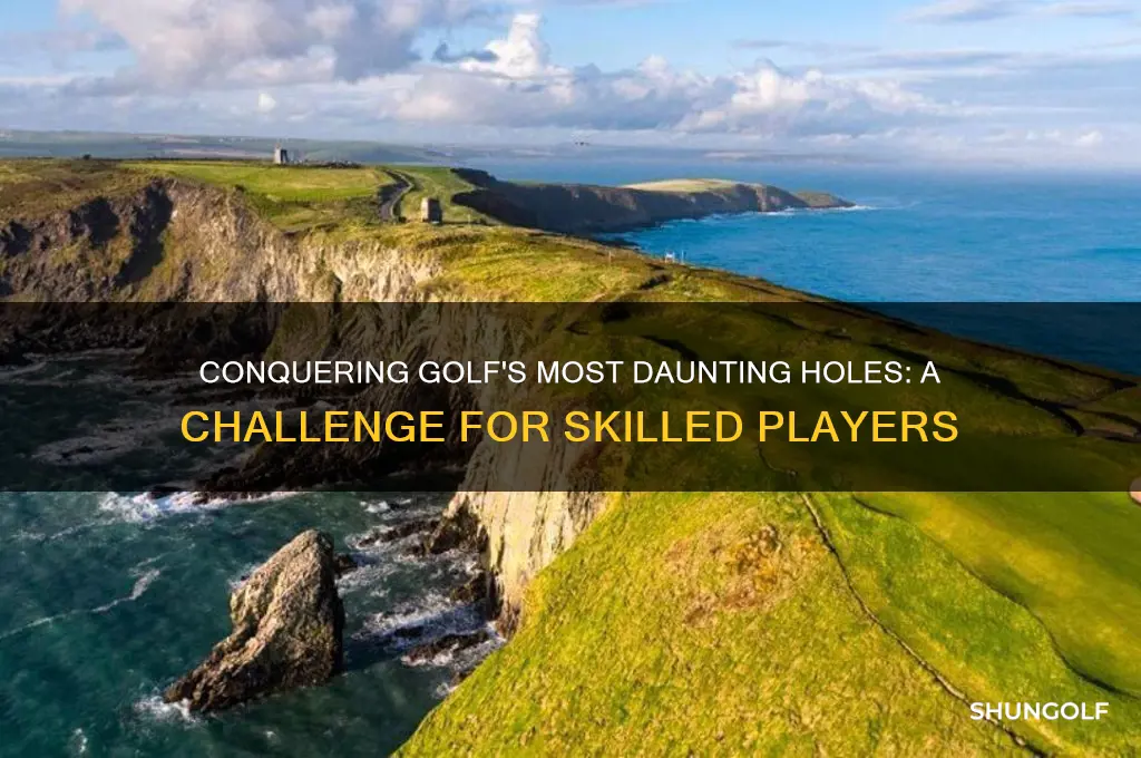 what arethe toughest holes in golf
