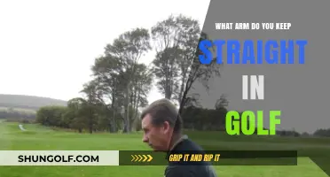 Master Your Golf Swing: Which Arm Should Stay Straight?