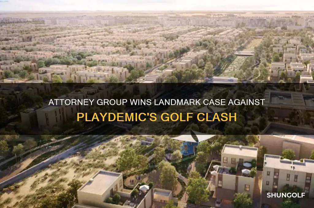 what attorney group beat playdemic golf clash