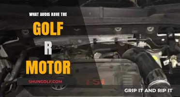 Audi Models Sharing the Golf R Engine: A Comprehensive Guide