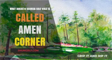 Augusta's Iconic Amen Corner: Unveiling the Legendary Golf Holes