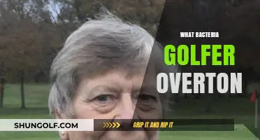Golfer Overton's Battle with Bacteria