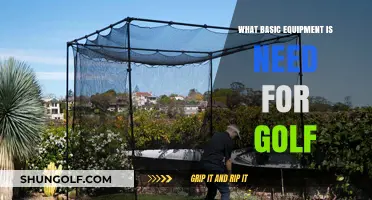 Essential Golf Gear: A Beginner's Guide to Basic Equipment Needs