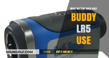 Powering Your Golf Buddy LR5: The Essential Battery Guide
