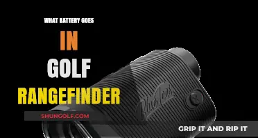 Golf Rangefinder Battery: What's the Best Choice?