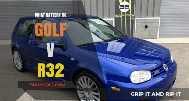 Golf V R32: Choosing the Right Battery