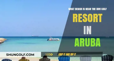 Discover the Nearest Beach to Divi Golf Resort in Aruba