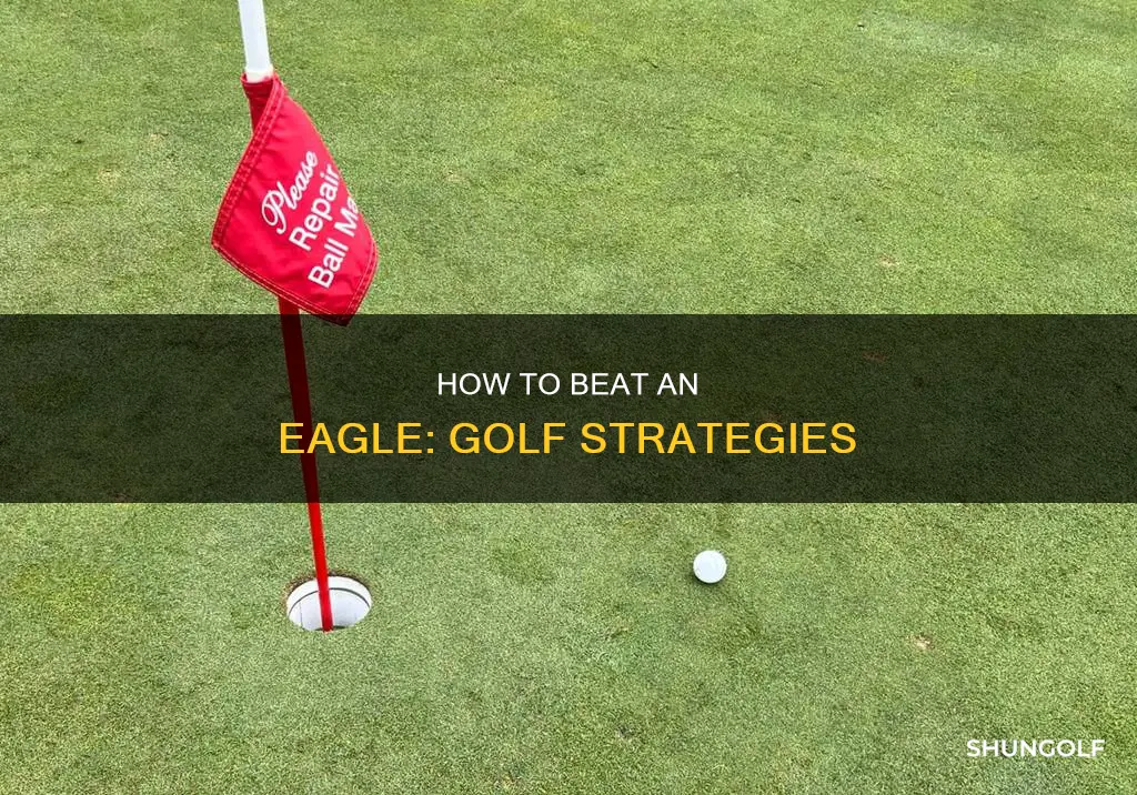 what beats an eagle in golf