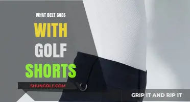 Golf Shorts: Choosing the Right Belt