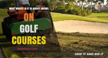 Aerating Golf Greens: Enhancing Playability, Health, and Longevity of Courses