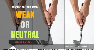 Mastering Your Golf Swing: The Ideal Grip for Maximum Control