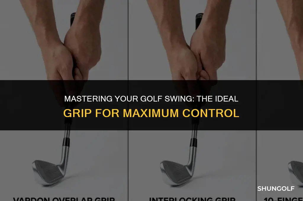 what best golf grip strong weak or neutral