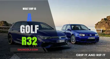 Golf R32: Exploring its BHP Performance