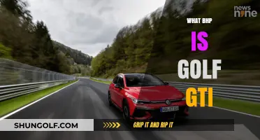 Golf GTI: Exploring BHP Performance