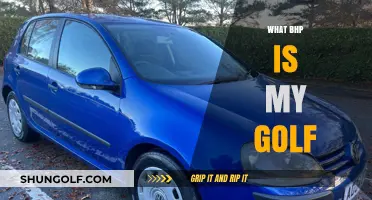 Golf Power: Unlocking BHP Performance