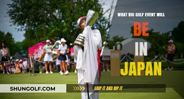 Upcoming Major Golf Championship: Japan's Historic Event Unveiled