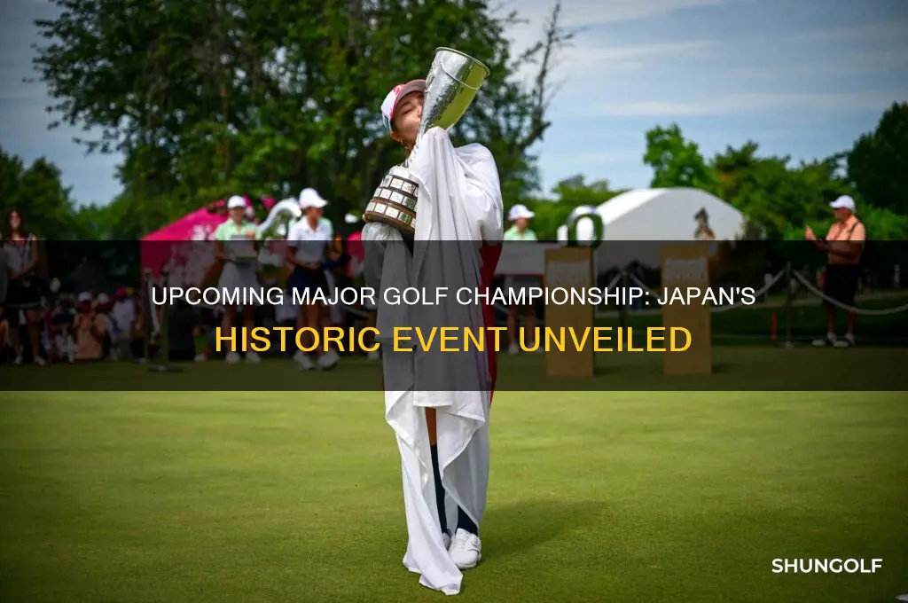 what big golf event will be in japan