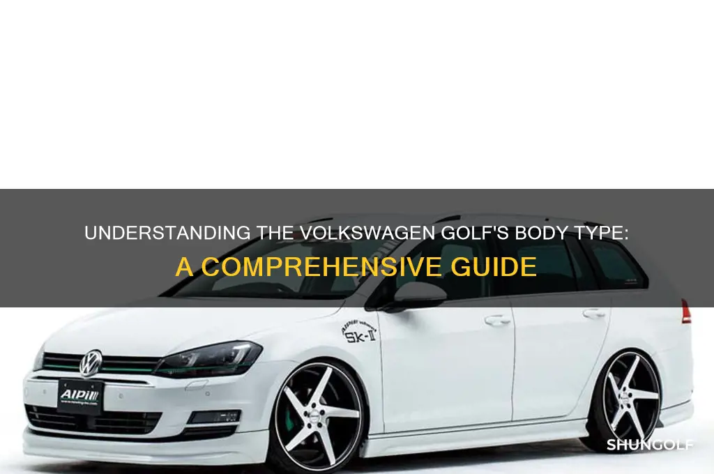 what body type is a volkswagen golf