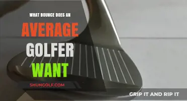 Optimal Bounce for Average Golfers: Finding the Right Wedge Fit