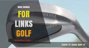 Understanding Golf Links: Bounce Angle Explained