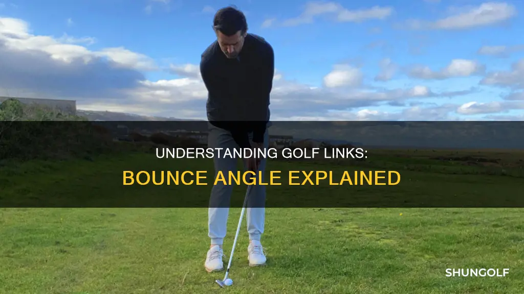 what bounce for links golf