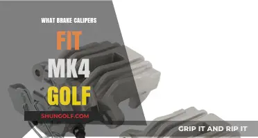 Golf MK4 Brake Caliper Compatibility Guide