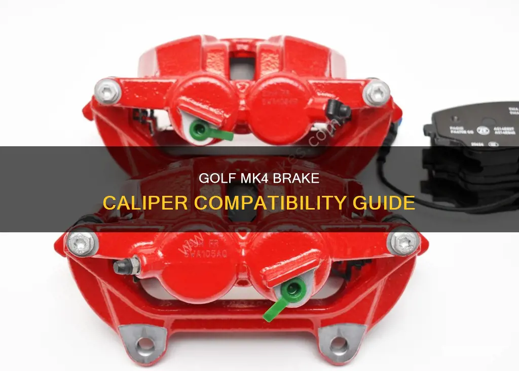 what brake calipers fit mk4 golf