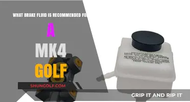 Best Brake Fluid for MK4 Golf: Expert Recommendations and Tips