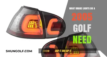 Brake Lights for 2005 Golf: Essential Replacement Guide
