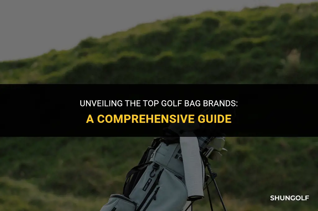 what brand are tour golf bags