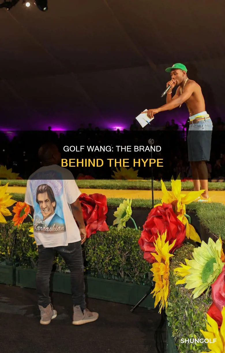 what brand does golf wang