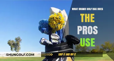 Unveiling the Top Golf Bag Brands Trusted by Professional Players