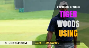 Tiger Woods' Golf Club Choice: A Comprehensive Guide