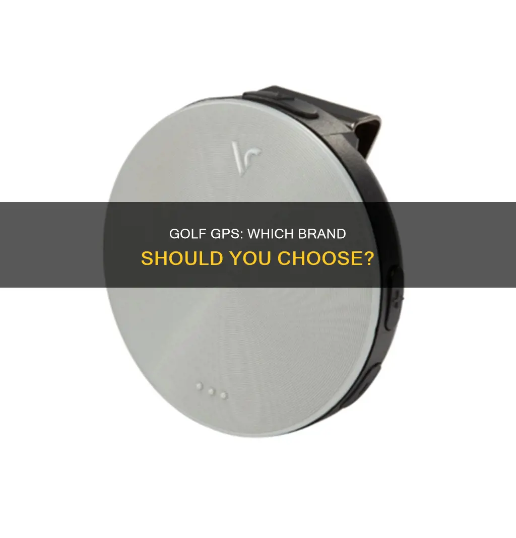 what brand golf gps