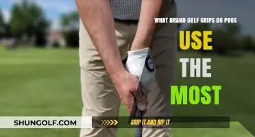Preferred Golf Grips Among Professional Players: A Comprehensive Guide