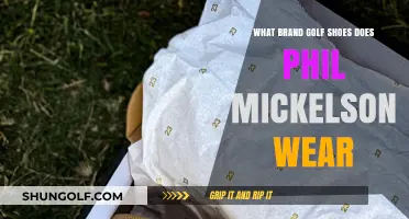 Phil Mickelson's Golf Shoes: A Closer Look at His Trusted Brand